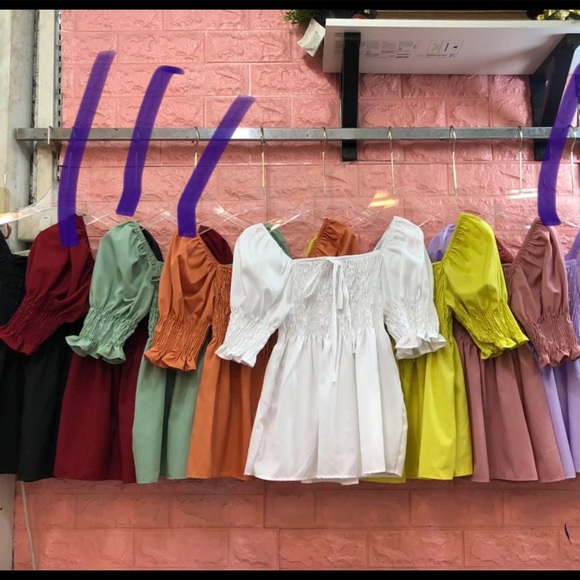 Off shoulder top - Picture 2 of 3